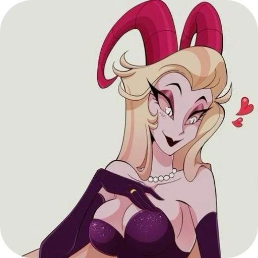 Стикер Lilit Hazbin Hotel