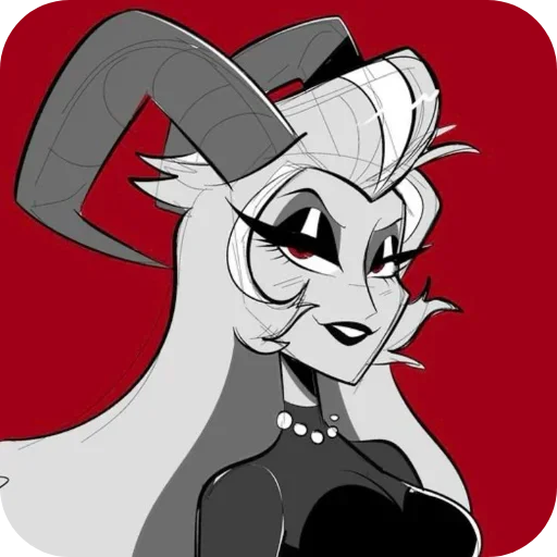 Стикер Lilit Hazbin Hotel