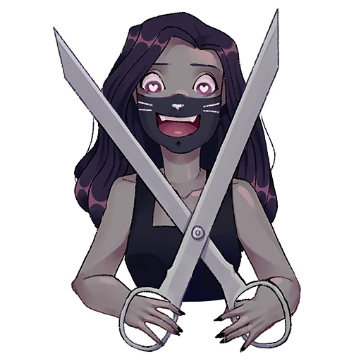 Стикер ЛИЛЛИТ МОНСТР