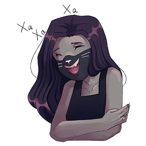 Стикер ЛИЛЛИТ МОНСТР