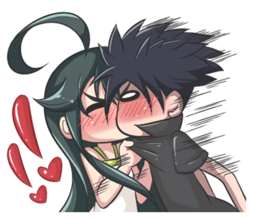 Стикер Lily & Marigold (Jun Lemon)