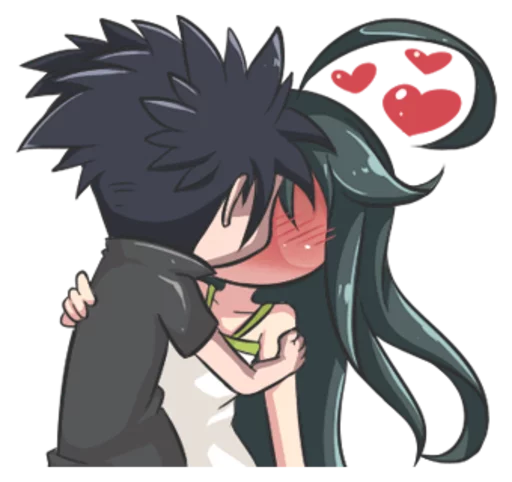 Стикер Lily & Marigold (Jun Lemon)