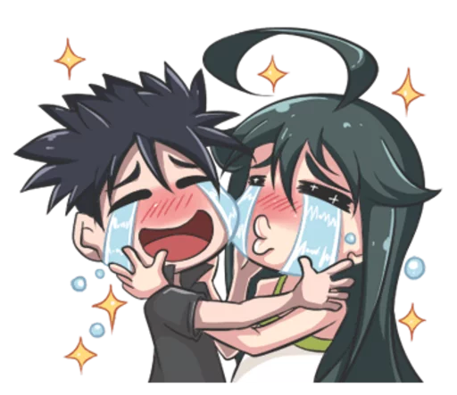 Стикер Lily & Marigold (Jun Lemon)