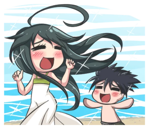 Стикер Lily & Marigold (Jun Lemon)