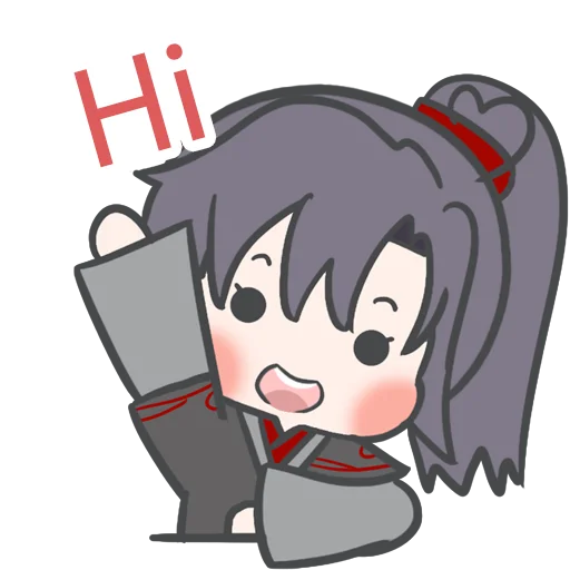 Стикер Limeizuan Modaozushi