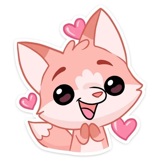 Стикер Лин и Ли без надписей