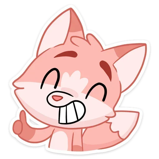 Стикер Лин и Ли без надписей