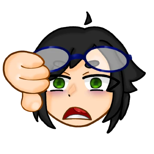 Стикер Mister Линч