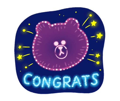 Стикер LINE Characters: Cute and Soft Summer