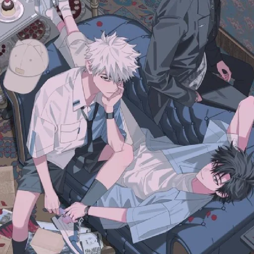 Стикер Агенты времени | Link Click