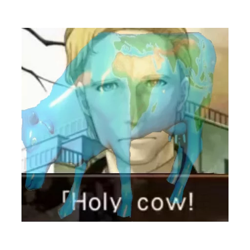 Стикер Lintahlo's Bizarre Adventure