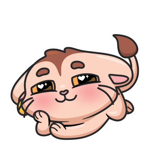 Стикер Сима