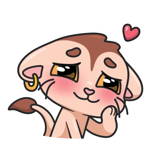 Стикер Сима