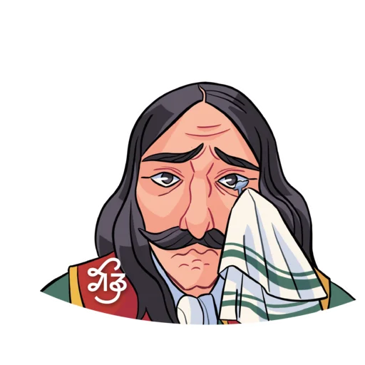 Стикер Петр на Липецкой Земле