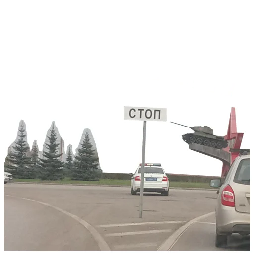 Стикер ЛИПЕЦК ДПС