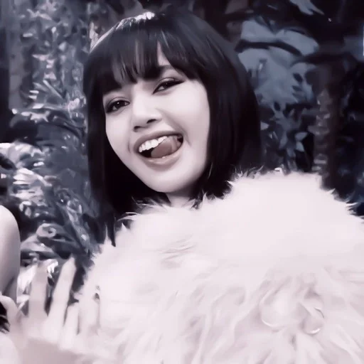 Стикер lisa blackpink