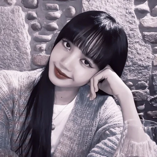 Стикер lisa blackpink