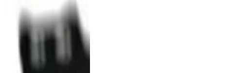 Стикер Little Black Cat