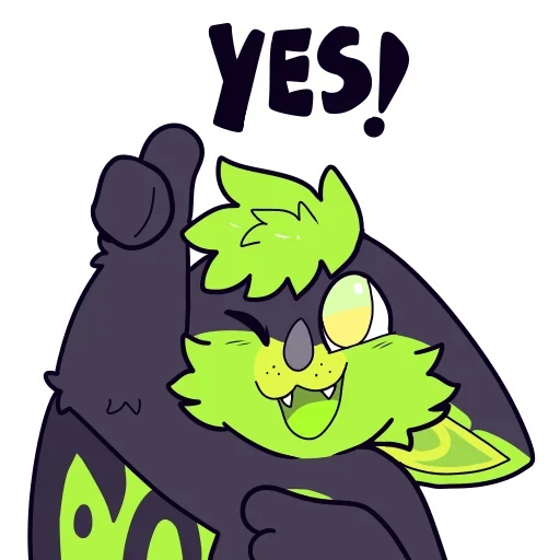 Стикер Little Batman