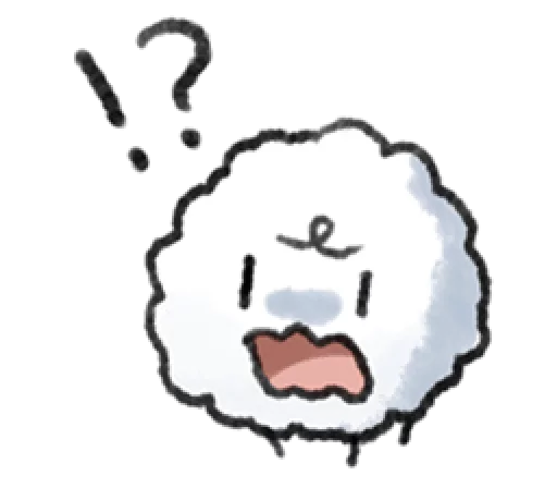 Стикер Little Cotton