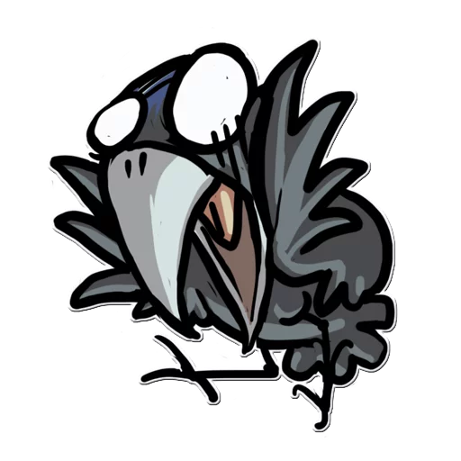 Стикер Little Crow