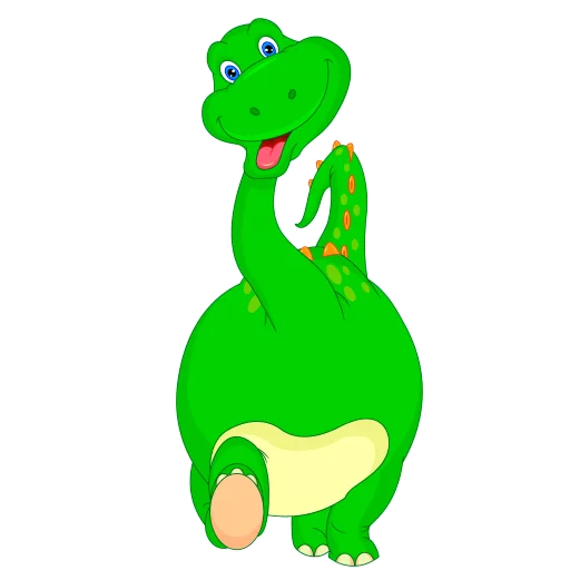 Стикер Little Dino