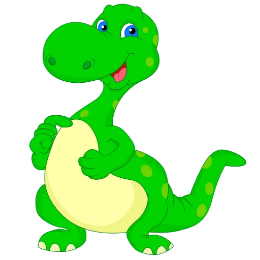 Стикер Little Dino