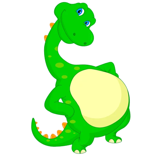 Стикер Little Dino