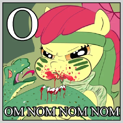 Стикер Little Pony Frases