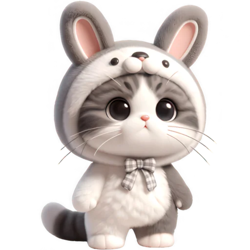 Стикер Маленький Ушастик