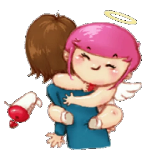 Стикер Little girl