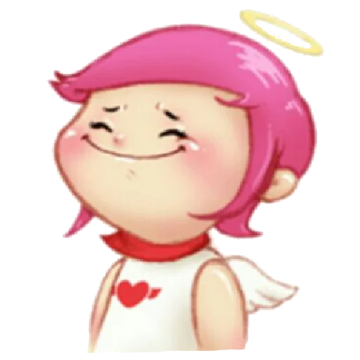 Стикер Little girl