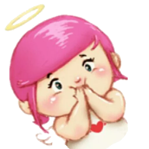Стикер Little girl