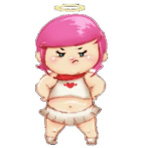 Стикер Little girl