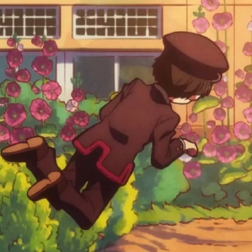 Стикер Туалетный мальчик Ханако кун