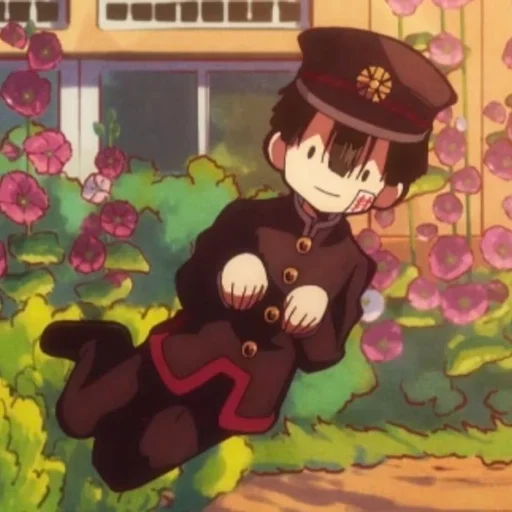 Стикер Туалетный мальчик Ханако кун