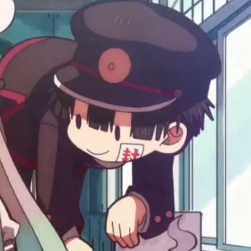 Стикер Туалетный мальчик Ханако кун