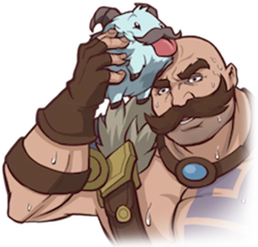 Стикер League of Legends