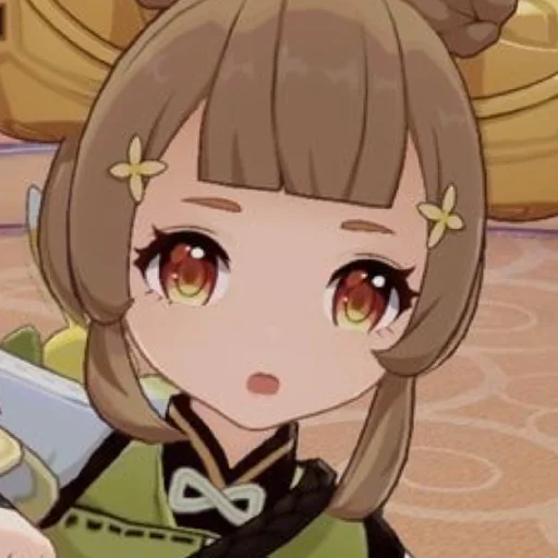 Стикер Yaoyao - Genshin Impact