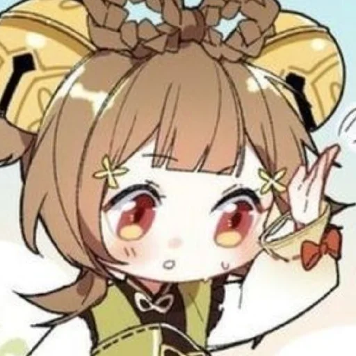 Стикер Yaoyao - Genshin Impact