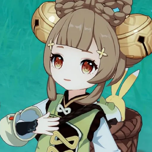 Стикер Yaoyao - Genshin Impact