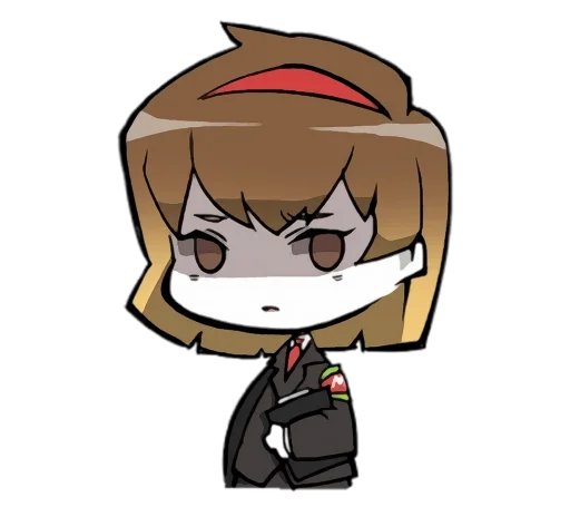 Стикер Lobotomy Corporation Sephira |