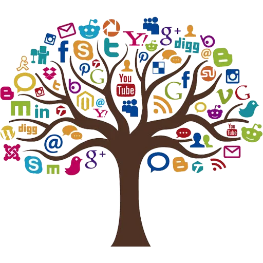 Стикер Social Media