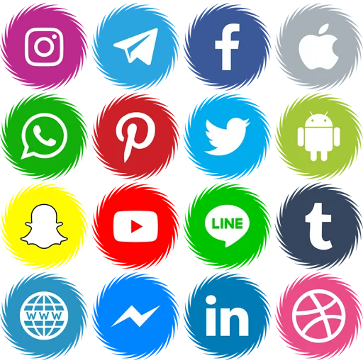 Стикер Social Media