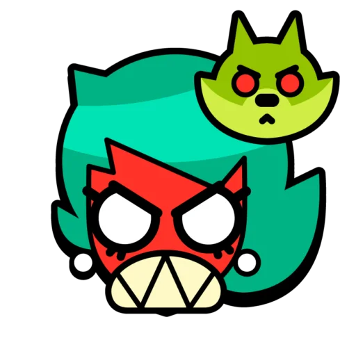 Стикер Lola Pins