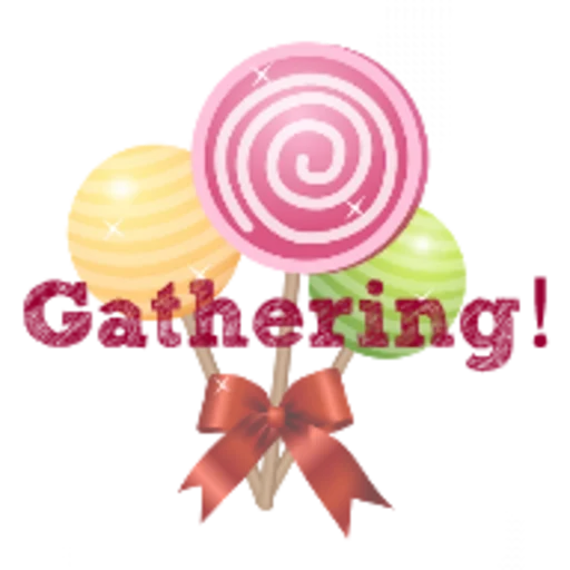 Стикер Lolly Drops