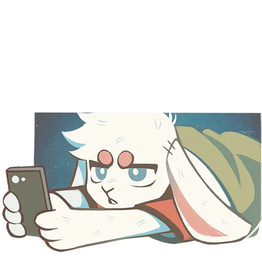 Стикер Одиночка Без Текста