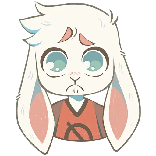 Стикер Одиночка Без Текста