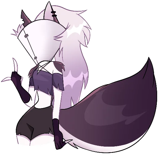 Стикер Луна