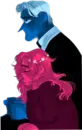 Стикер Lore Olympus VI
